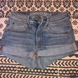 American Eagle Jean Shorts Size: 00